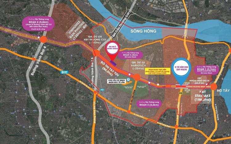 Bán đất đẹp Liên Mạc, Quận Bắc Từ Liêm ô tô vào tận nơi, 50m2 gần 5tỷ