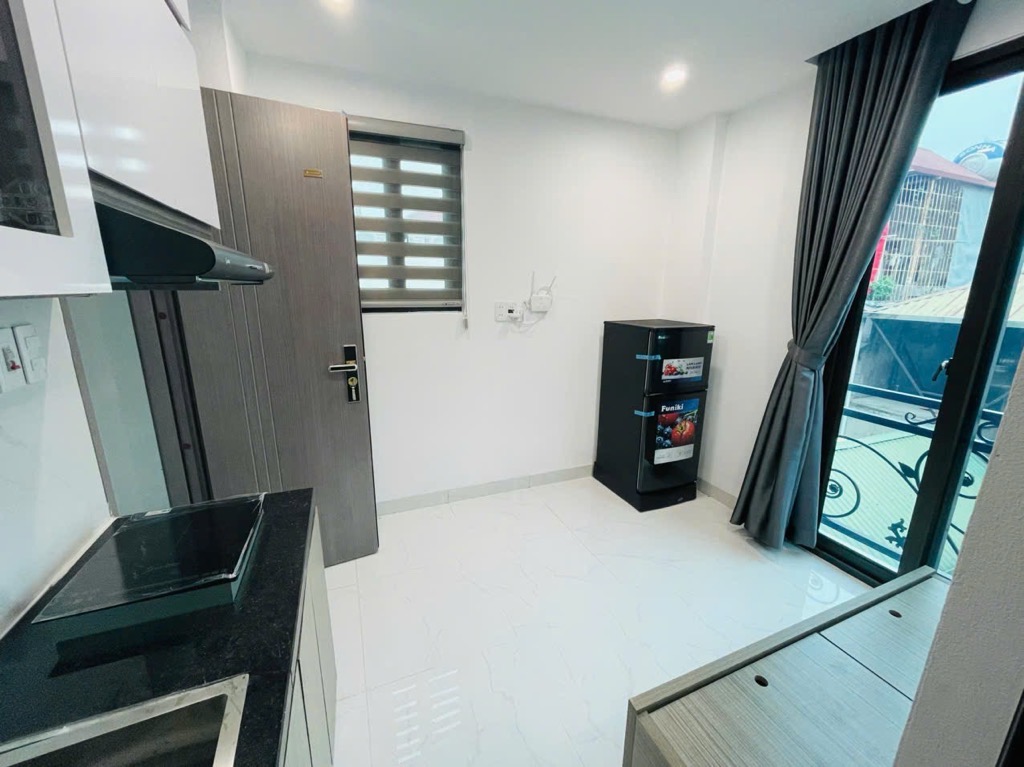 Bán CHDV P. Ngọc Hà, đầy đủ PCCC, GPXD 15.6 tỷ. Lh: 0392863486.