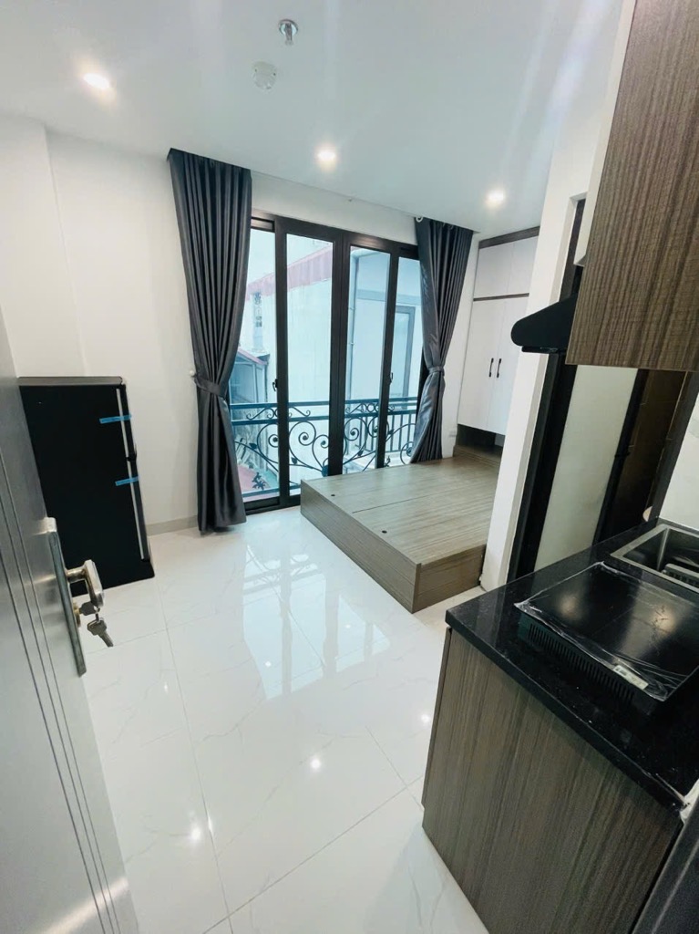 Bán CHDV P. Ngọc Hà, đầy đủ PCCC, GPXD 15.6 tỷ. Lh: 0392863486.