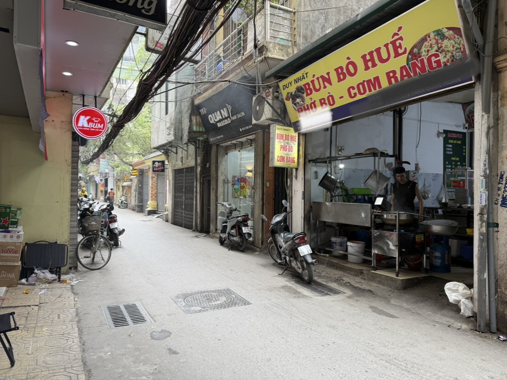 BÁN NHÀ THỤY KHUÊ - KINH DOANH - Ô TÔ GẦN - MT SIÊU RỘNG.