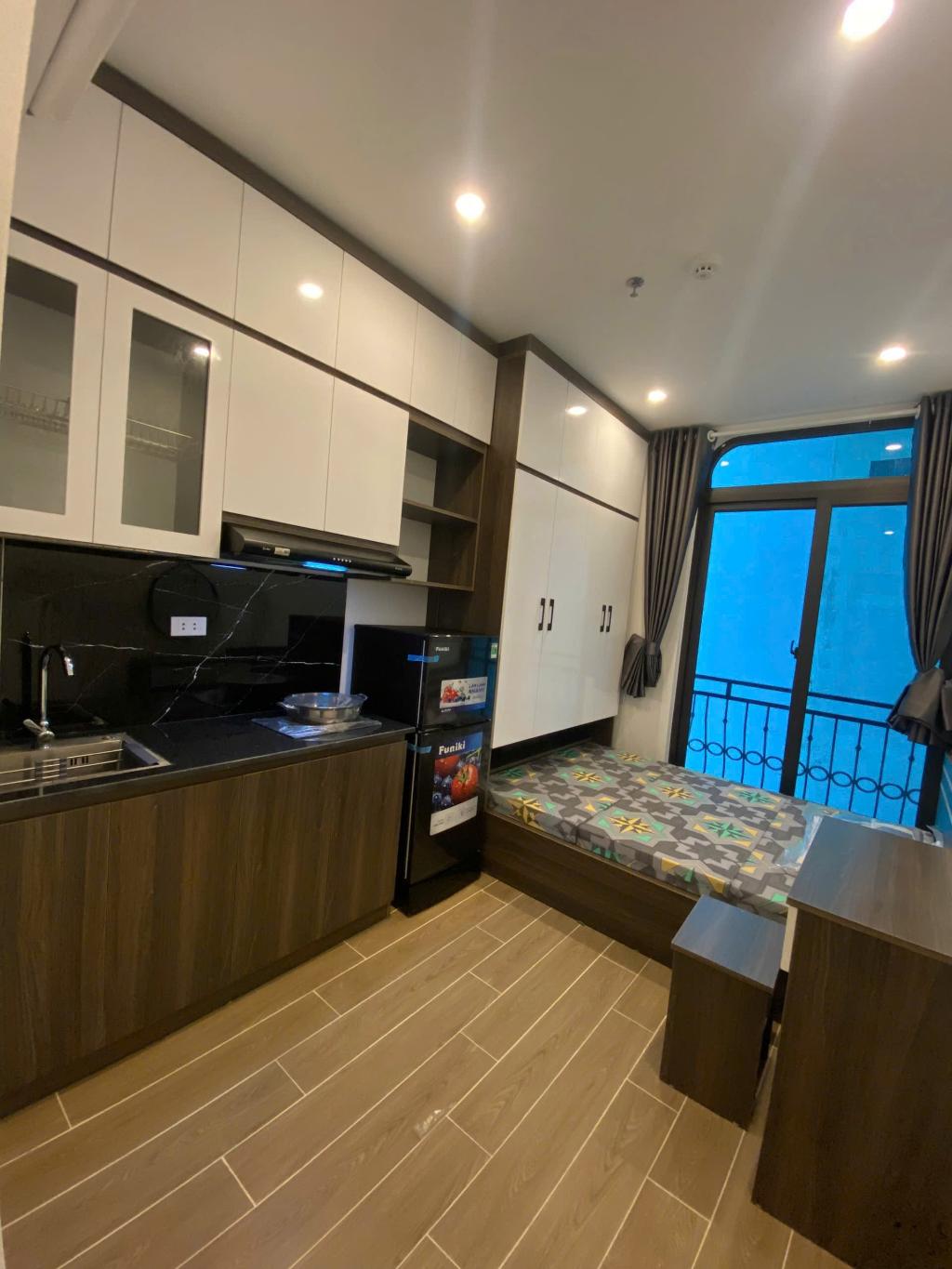 BÁN CHDV PHỐ GIANG VĂN MINH Ô TÔ VÀO CỬA DÒNG TIỀN 100TR/THG.