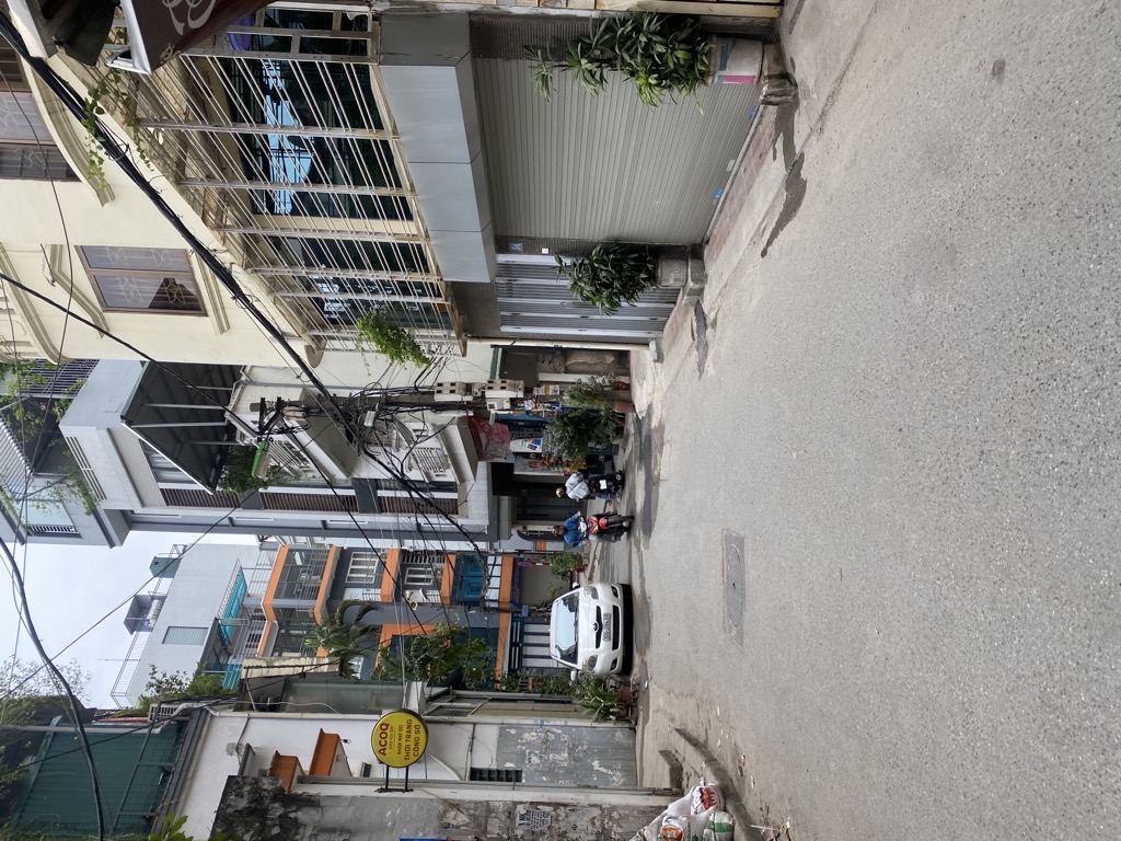 Nhà phố Hồ Đắc Di – Vị trí đẹp – Ngõ ô tô – Kinh doanh – 52m2 – 4 tầng – 15 tỉ