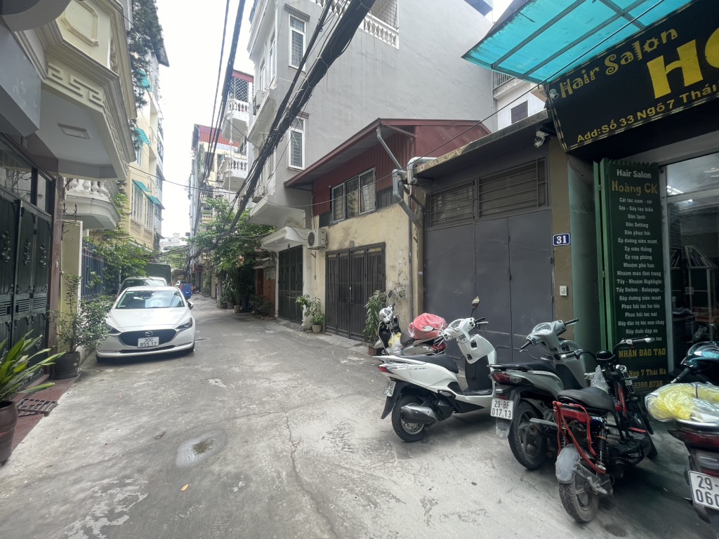 Nhà phố Thái Hà – 2 mặt ngõ ô tô tránh – Kinh doanh – Nhà rộng – 63m2 – 4 tầng – 16 tỷ
