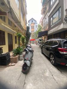 Nhà phố Vĩnh Phúc – Ngõ thông – Ô tô – Kinh doanh – Nhà đẹp – 50m2 – 6 tầng – 16.8 tỷ