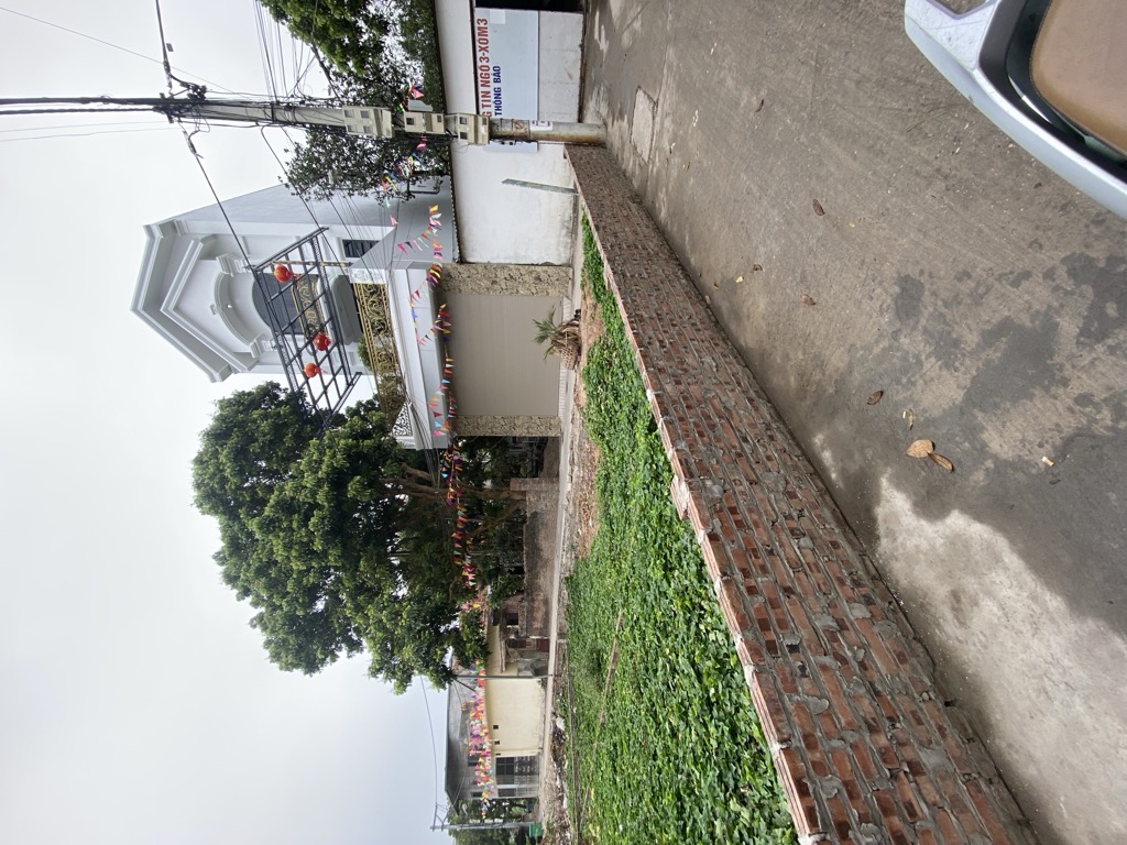 Bán đất đại thành quốc oai, 122 m2.   5,08 tỉ