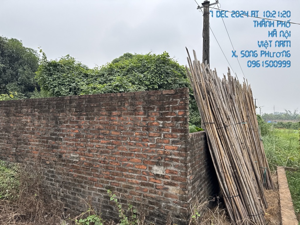 Bán đất song phương hoài đức 1106m2,  6 tỉ