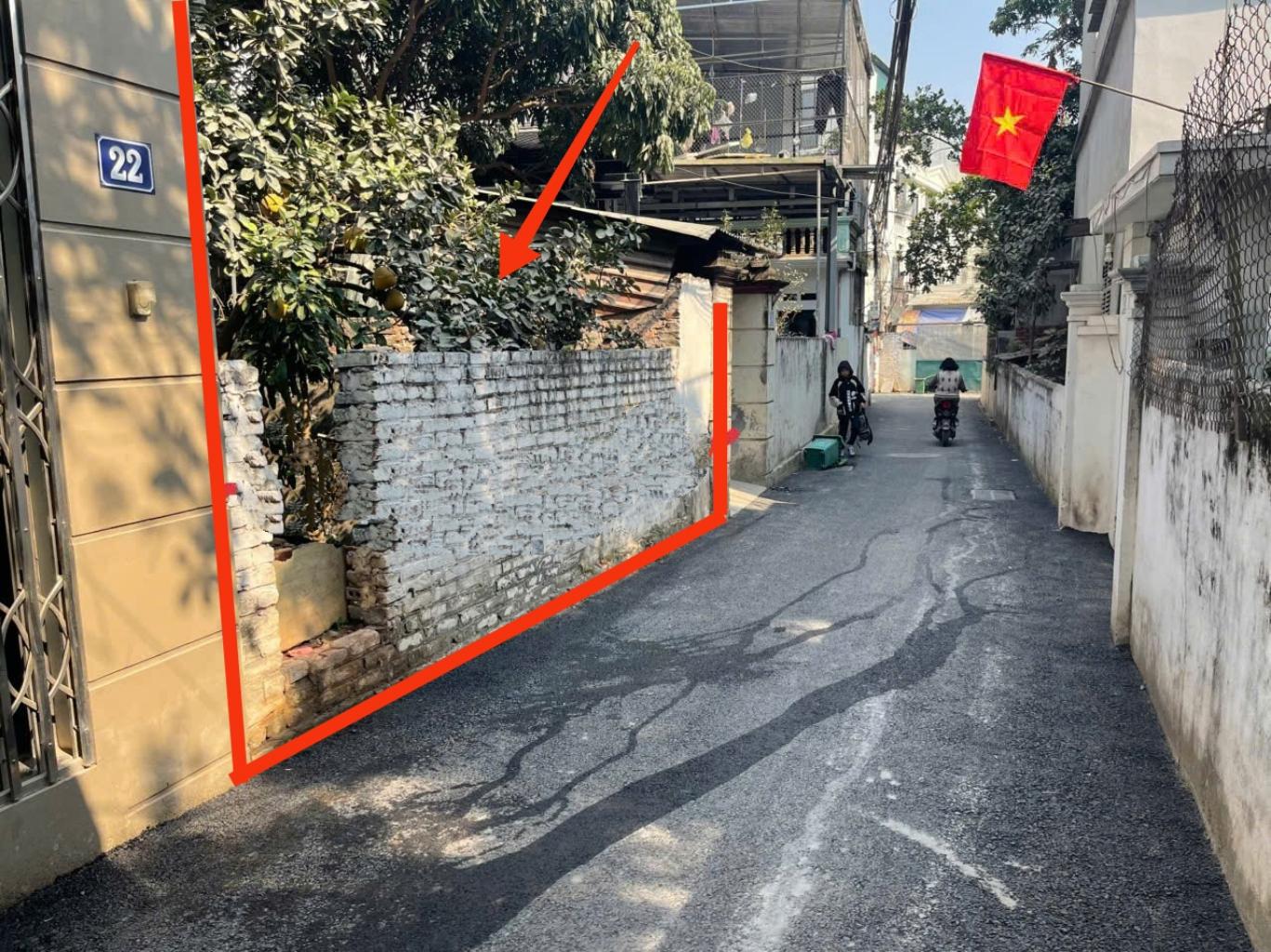 Bán đất đông la hoài đức ,42 m2,  4,3 tỉ