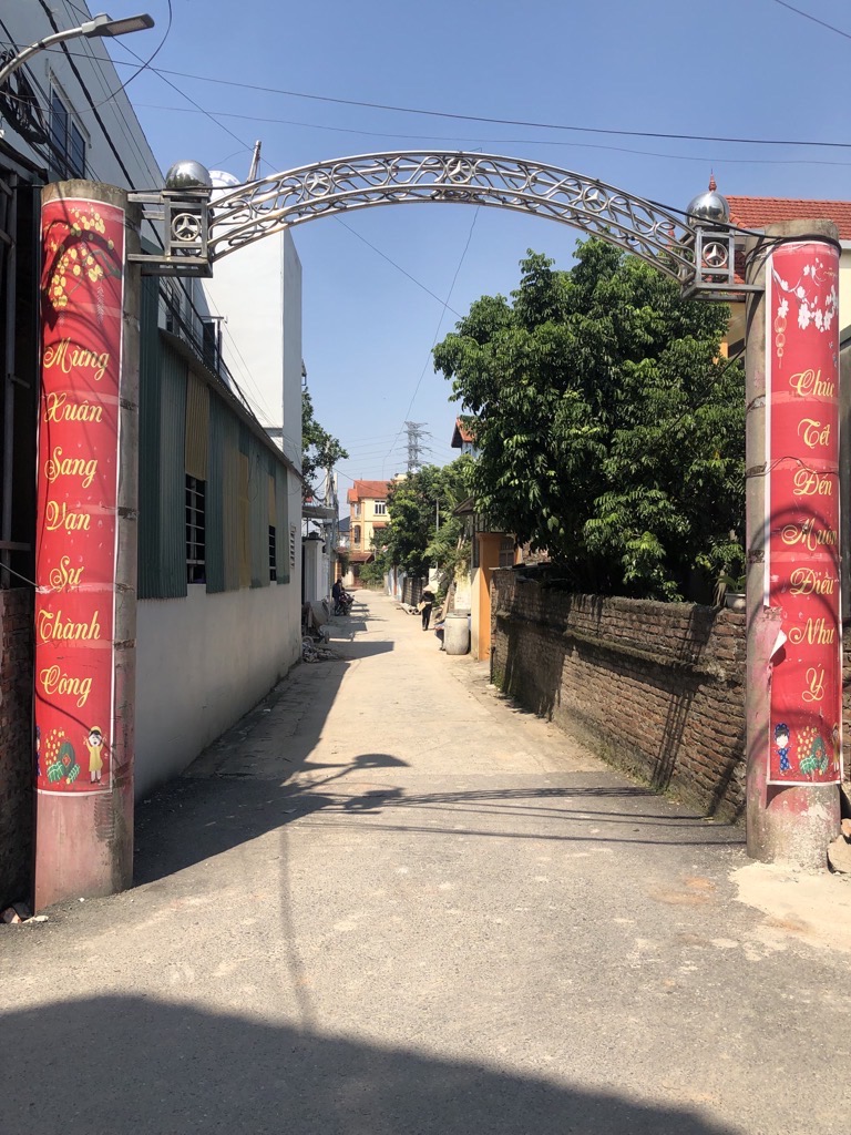 Bán đất đại thành quốc oai 82m2. 3,9 tỉ
