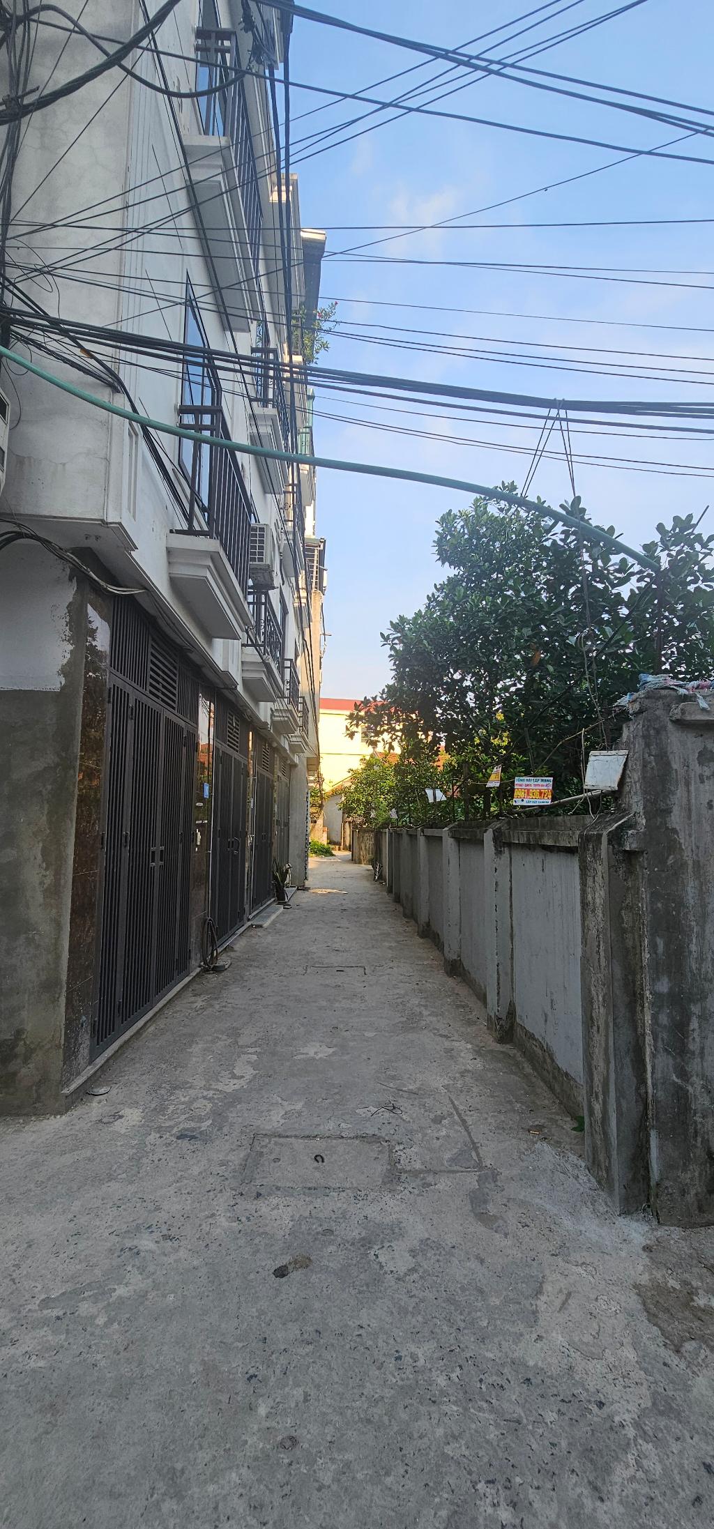 Bán nhà hoa thám la phù 34m2. 4,1 tỉ