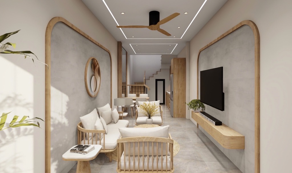 Bán nhà đông la nhà đẹp ở ngay 36m2. 5,55 tỉ