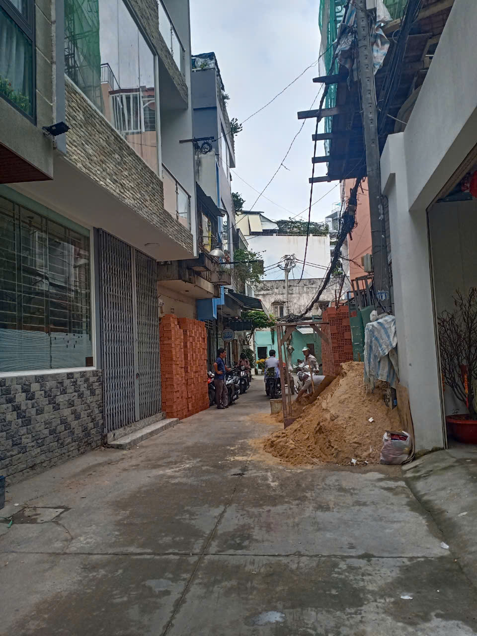 BÁN NHÀ ĐẸP MỚI,KHU VÍP TÔ HIẾN THÀNH,Q 10,KO LỘ GIỚI,HẺM THÔNG ĐI KHẮP NƠI,GIÁ CHỈ NHỈNH 7 TỶ