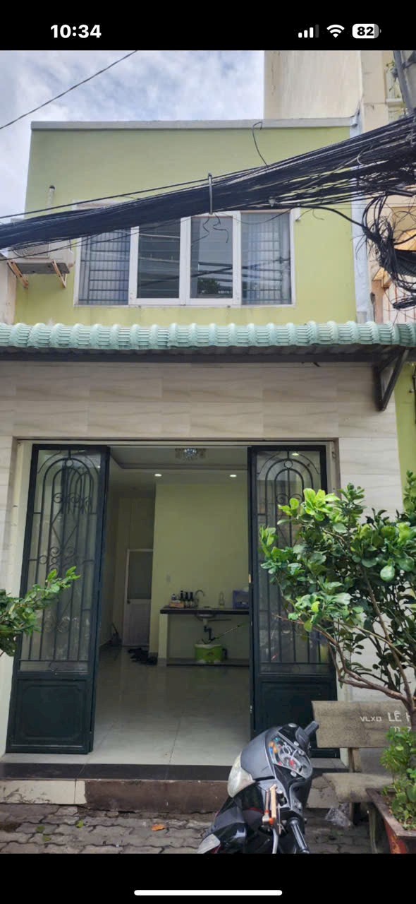 Bán gấp nhà quận 4, hẻm 500 đoàn văn bơ p16