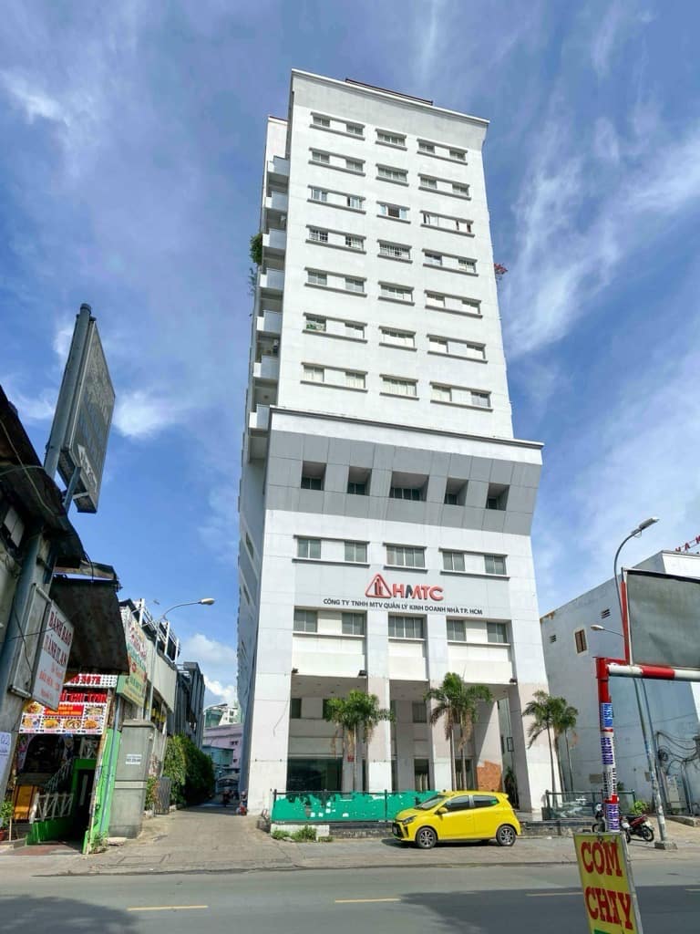 Căn hộ chung cư trung tâm Q1, 203 Nguyễn Trãi