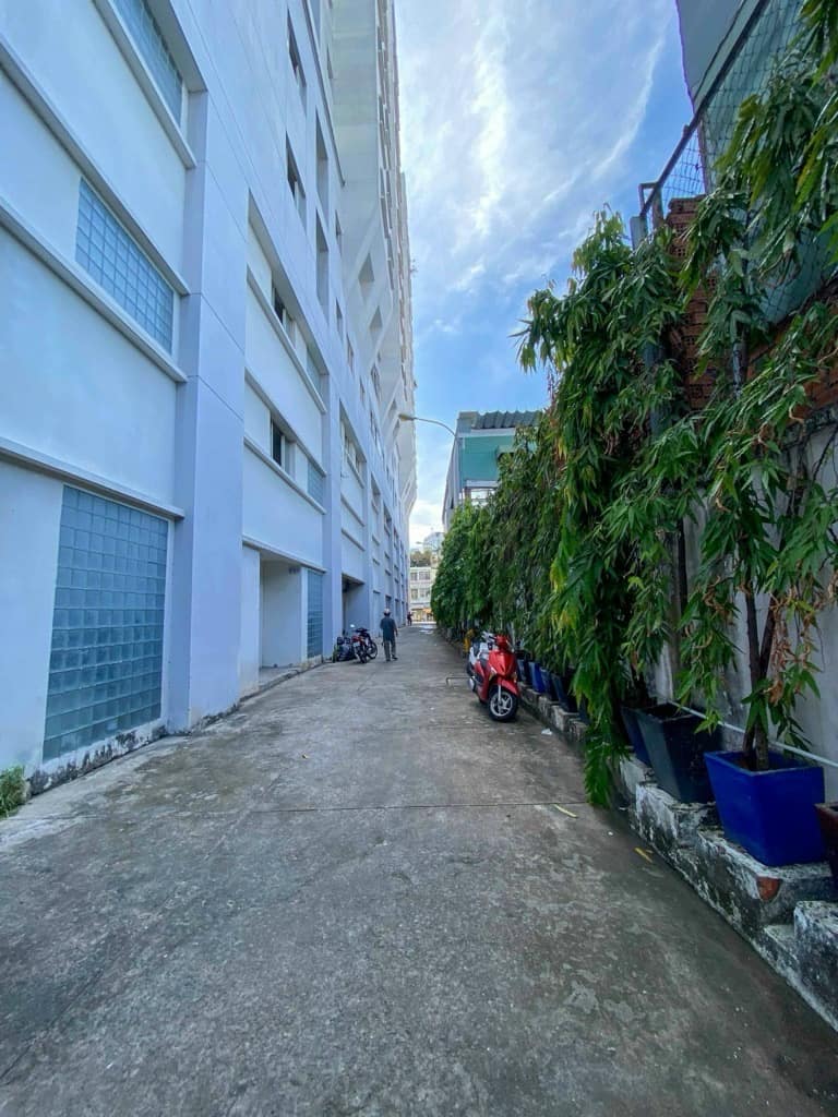 Căn hộ chung cư trung tâm Q1, 203 Nguyễn Trãi