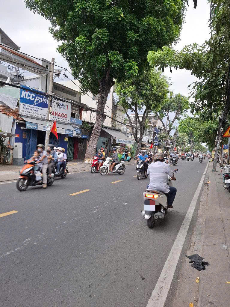 MẶT TIỀN KINH DOANH PHẠM THẾ HIỂN Q8 - CẠNH GREEN RIVER - 4.2X16 - NHỈNH 7 TỶ - LH 0909547485