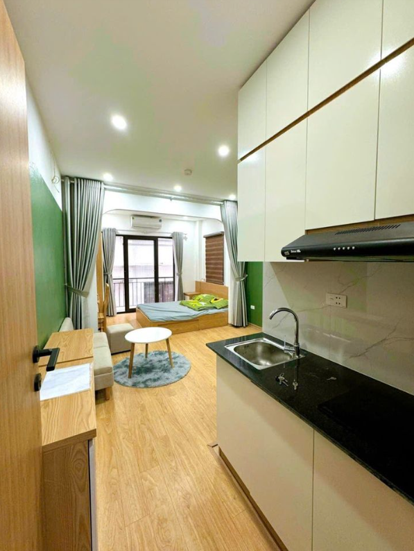 TOÀ CHUNG CƯ MINI LÔ GÓC THANH BÌNH 43M2 x 6TẦNG - 10 PHÒNG KHÉP KÍN FULL ĐỒ - DÒNG TIỀN 60TR/THÁNG