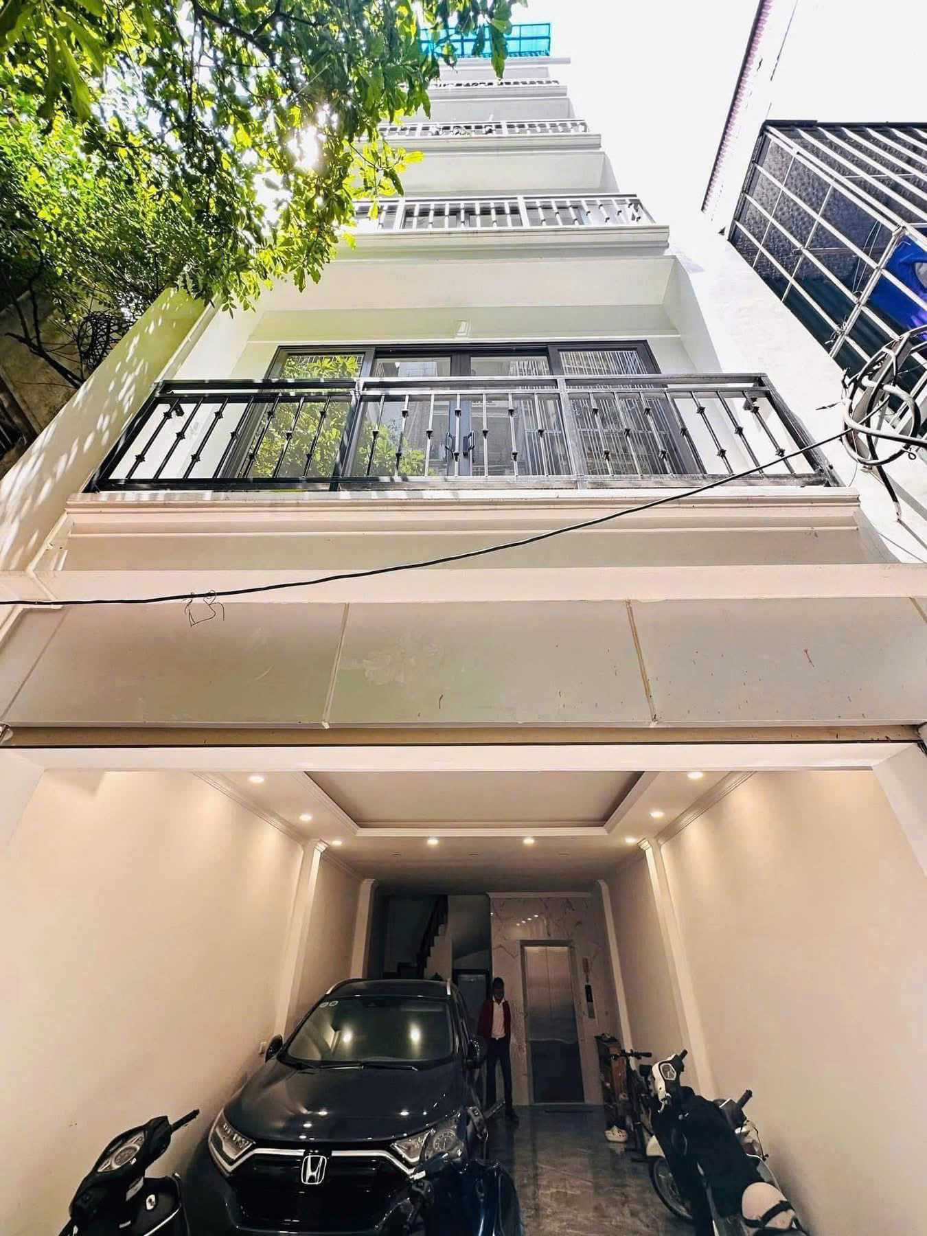 BÁN NHÀ MẶT NGÕ XUÂN ĐỈNH, 62M x 6 TẦNG, MT 4,5m, Ô TÔ ĐỖ CỬA, LÔ GÓC THOÁNG SÁNG, DÂN XÂY, CHỈ 14
