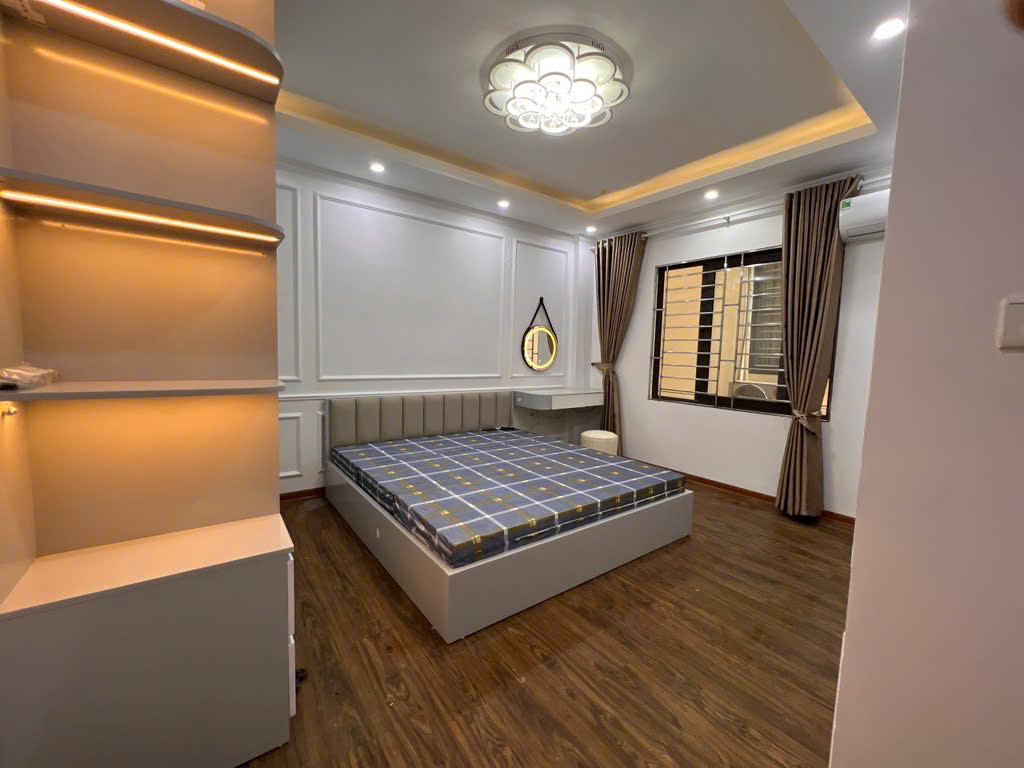 BÁN NHÀ MẶT NGÕ XUÂN ĐỈNH, 62M x 6 TẦNG, MT 4,5m, Ô TÔ ĐỖ CỬA, LÔ GÓC THOÁNG SÁNG, DÂN XÂY, CHỈ 14