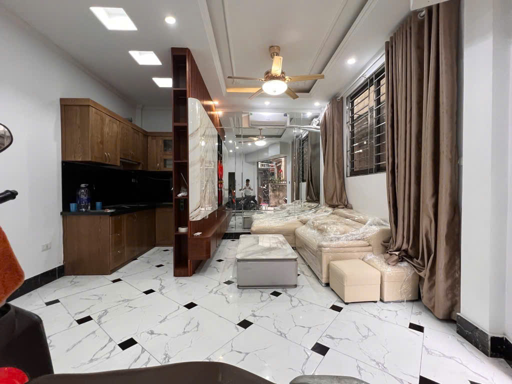 BÁN NHÀ MẶT NGÕ XUÂN ĐỈNH, 62M x 6 TẦNG, MT 4,5m, Ô TÔ ĐỖ CỬA, LÔ GÓC THOÁNG SÁNG, DÂN XÂY, CHỈ 14