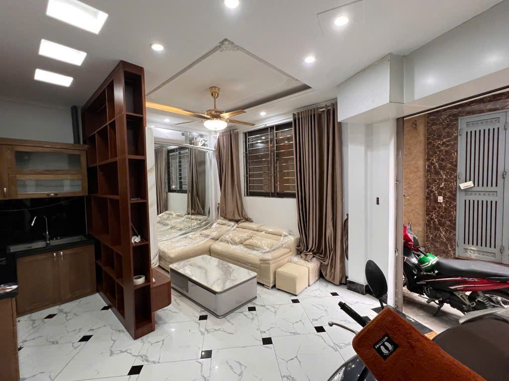 BÁN NHÀ MẶT NGÕ XUÂN ĐỈNH, 62M x 6 TẦNG, MT 4,5m, Ô TÔ ĐỖ CỬA, LÔ GÓC THOÁNG SÁNG, DÂN XÂY, CHỈ 14