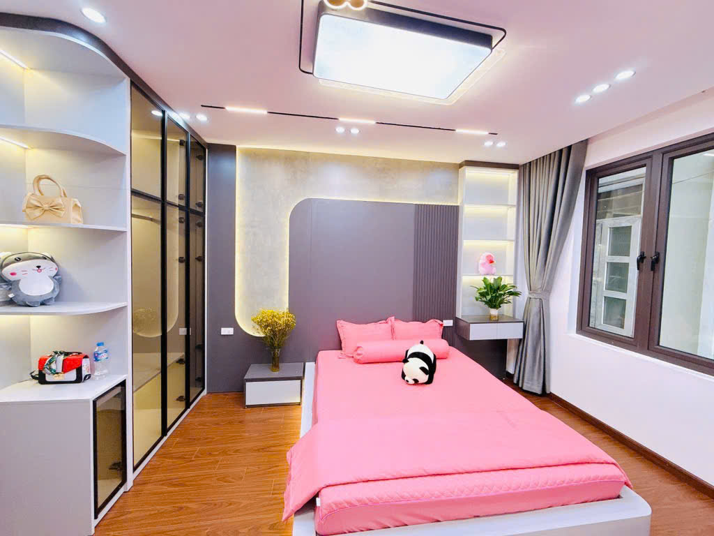 BÁN NHÀ MẶT NGÕ XUÂN ĐỈNH, 62M x 6 TẦNG, MT 4,5m, Ô TÔ ĐỖ CỬA, LÔ GÓC THOÁNG SÁNG, DÂN XÂY, CHỈ 14