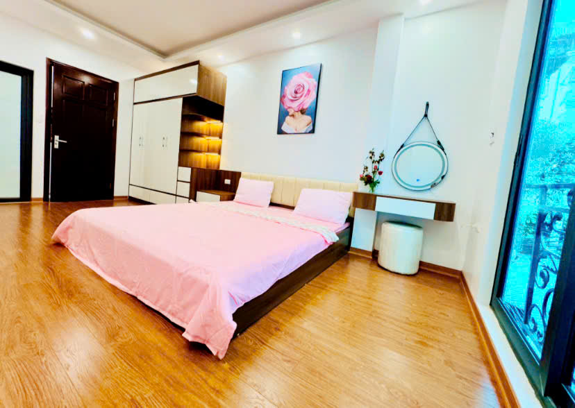 BÁN NHÀ MẶT NGÕ XUÂN ĐỈNH, 62M x 6 TẦNG, MT 4,5m, Ô TÔ ĐỖ CỬA, LÔ GÓC THOÁNG SÁNG, DÂN XÂY, CHỈ 14