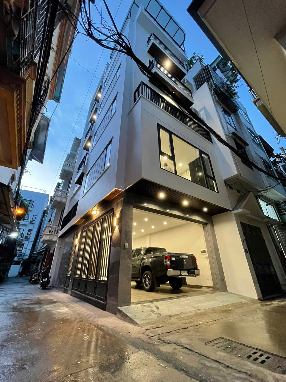BÁN NHÀ MẶT NGÕ XUÂN ĐỈNH, 62M x 6 TẦNG, MT 4,5m, Ô TÔ ĐỖ CỬA, LÔ GÓC THOÁNG SÁNG, DÂN XÂY, CHỈ 14