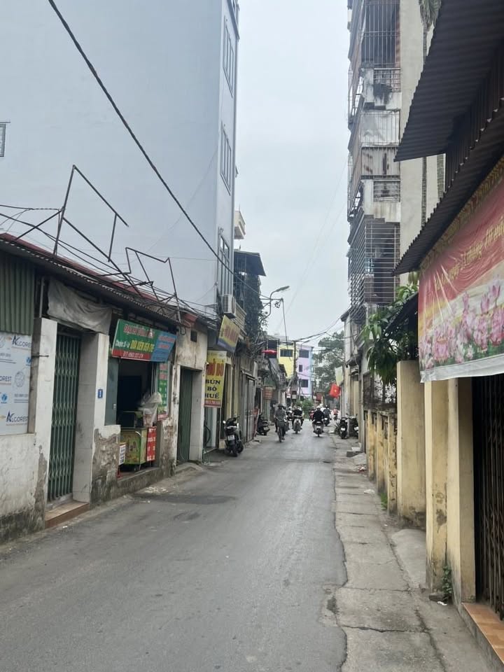 Bán nhà Mễ Trì, dân xây, ô tô đỗ cửa, thông, kinh doanh, sổ nở hậu, 41m, hơn 7 tỷ