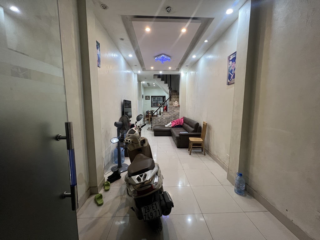 Nhà ngõ phố Tam Khương, gần ĐH Y HN, ngõ ôtô, 3 mặt thoáng, 4 tầng, MT3.5m, 57m2; 12,360tỷ