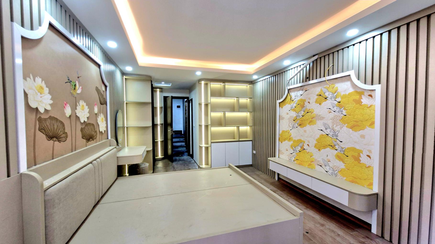 HỒ TÙNG MẬU – CẦU GIẤY - NHÀ 6 TẦNG, THANG MÁY - FULL NỘI THẤT ĐẲNG CẤP CHÂU ÂU - CHỈ VIỆC XÁCH VALI VỀ Ở.