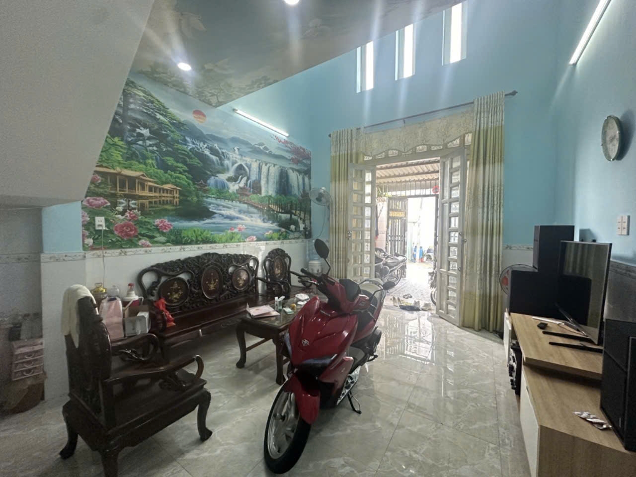 CHỈ 3.5TỶ/75M²- HẺM XE TẢI- NHÀ 2 TẦNG HUỲNH THỊ HAI - TÂN CHÁNH HIỆP - QUẬN 12