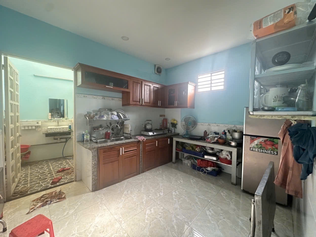 CHỈ 3.5TỶ/75M²- HẺM XE TẢI- NHÀ 2 TẦNG HUỲNH THỊ HAI - TÂN CHÁNH HIỆP - QUẬN 12