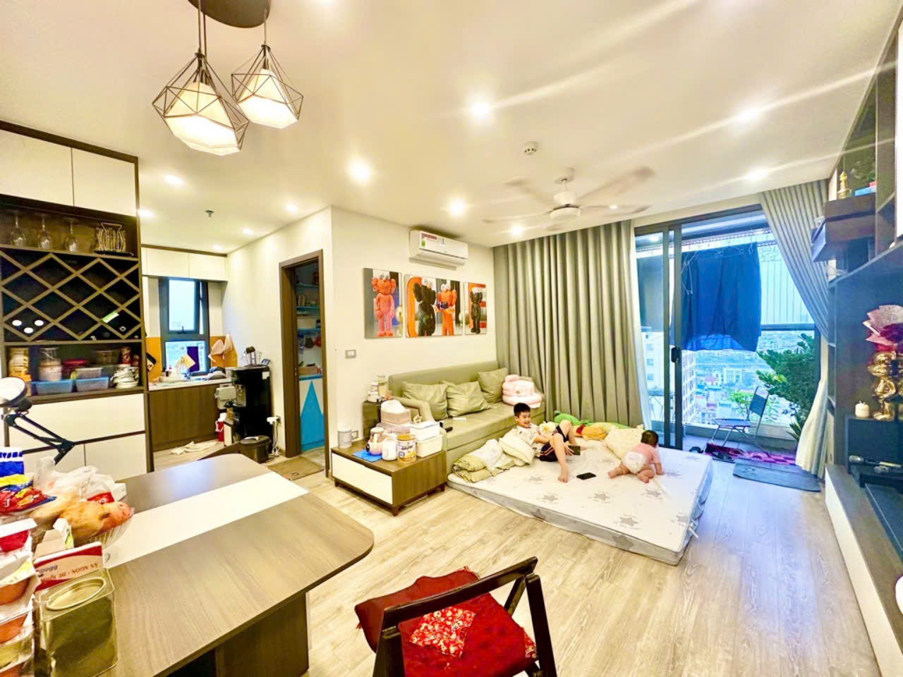 BÁN CHUNG CƯ GELEXIA RIVERSIDE 885 TAM TRINH, 70M, 2PN, GIÁ 4 TỶ