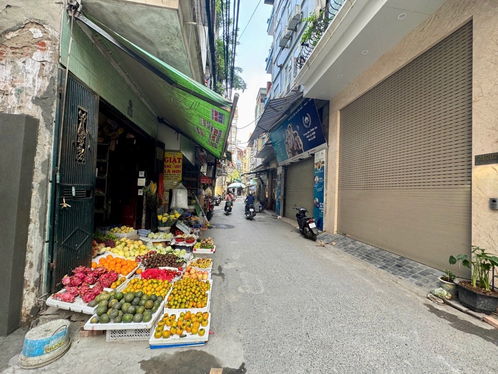Bán nhà mặt ngõ 203 kim ngưu,hai bà trưng 37 5 3 4 7,5 tỷ
