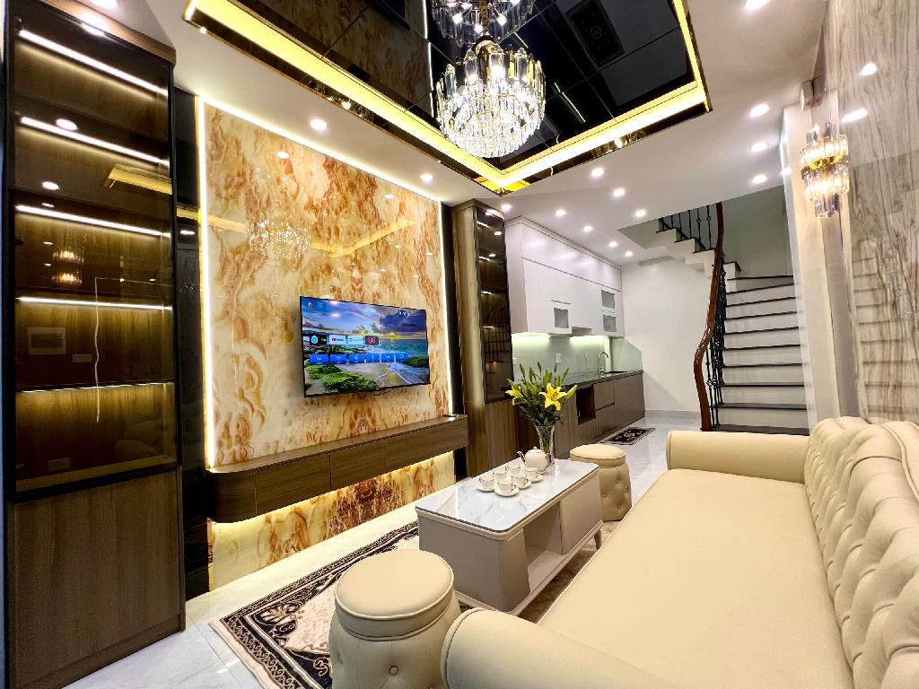 TUYỆT PHẨM ĐỘI CẤN- HÀNG XÓM LĂNG BÁC- NỘI THẤT LUXURY- CÁCH MẶT PHỐ 25M