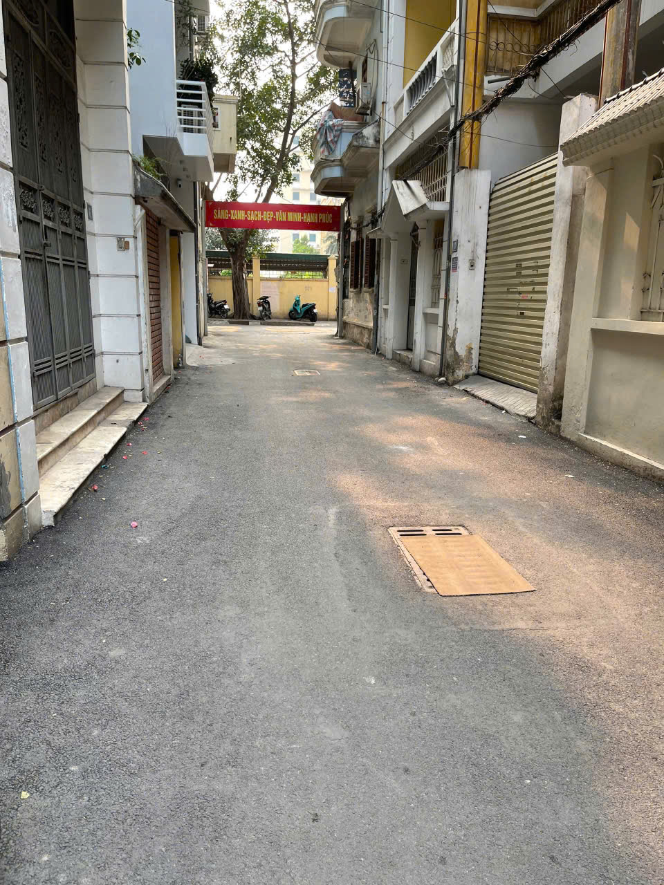 BÁN NHÀ AN XÁ. MẶT NGÕ THÔNG THOÁNG Ô TÔ LƯU THÔNG.