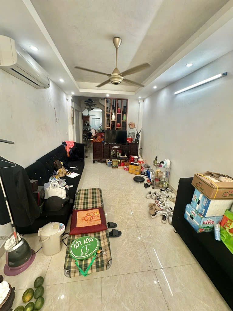 BÁN NHÀ AN XÁ. MẶT NGÕ THÔNG THOÁNG Ô TÔ LƯU THÔNG.