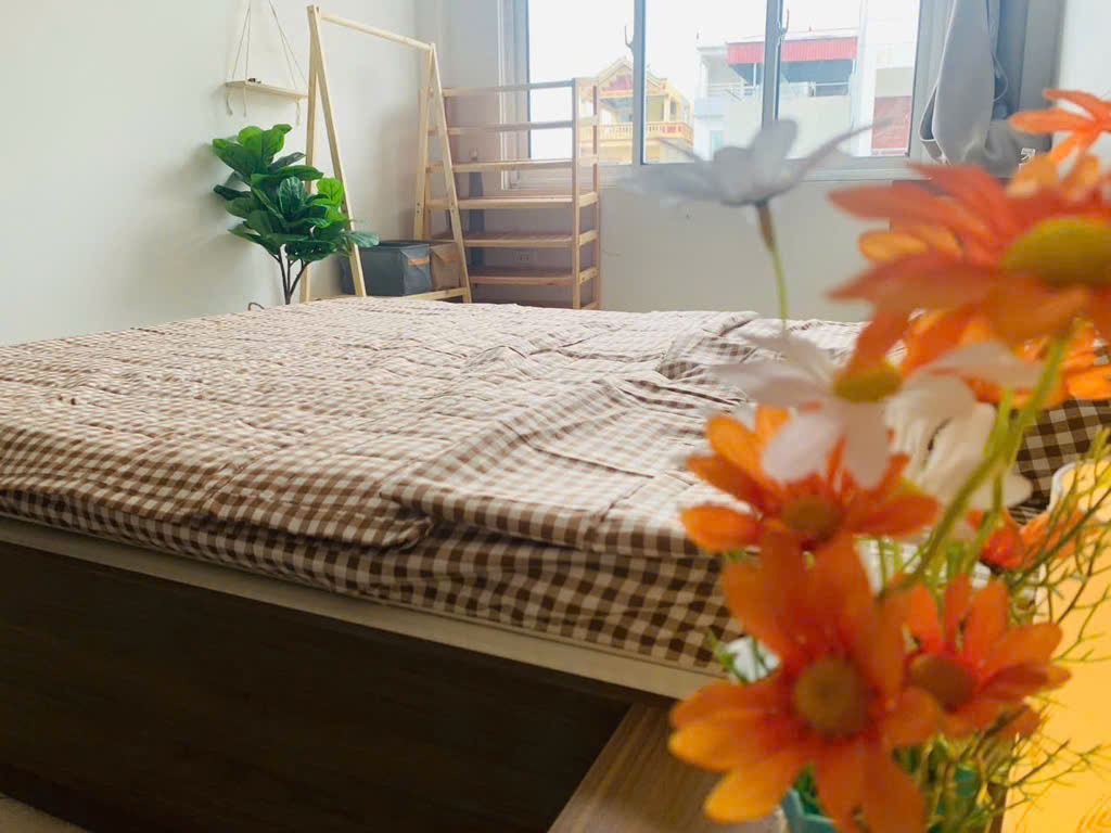 NHÀ CỔ NHUẾ- DÂN XÂY- NGÕ NÔNG - GẦN PHỐ -9 PHÒNG, GIÁ 7.55 Tỷ THIẾT KẾ: 38m - 9 PHÒNG FULL ĐỒ -