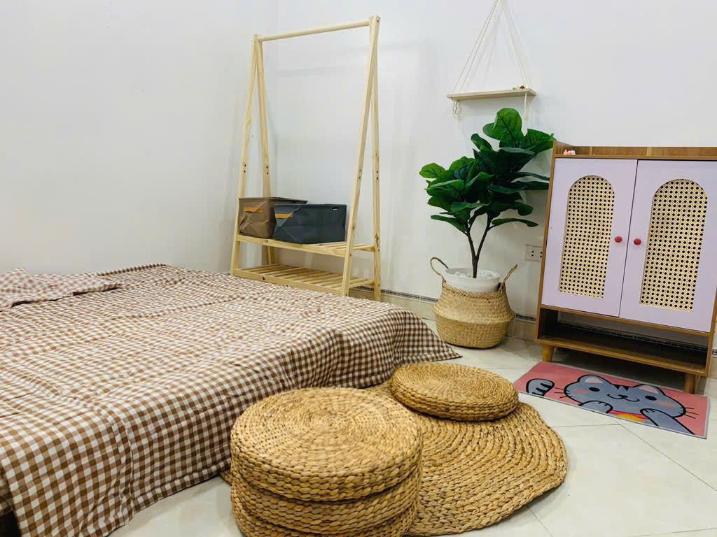 NHÀ CỔ NHUẾ- DÂN XÂY- NGÕ NÔNG - GẦN PHỐ -9 PHÒNG, GIÁ 7.55 Tỷ THIẾT KẾ: 38m - 9 PHÒNG FULL ĐỒ -