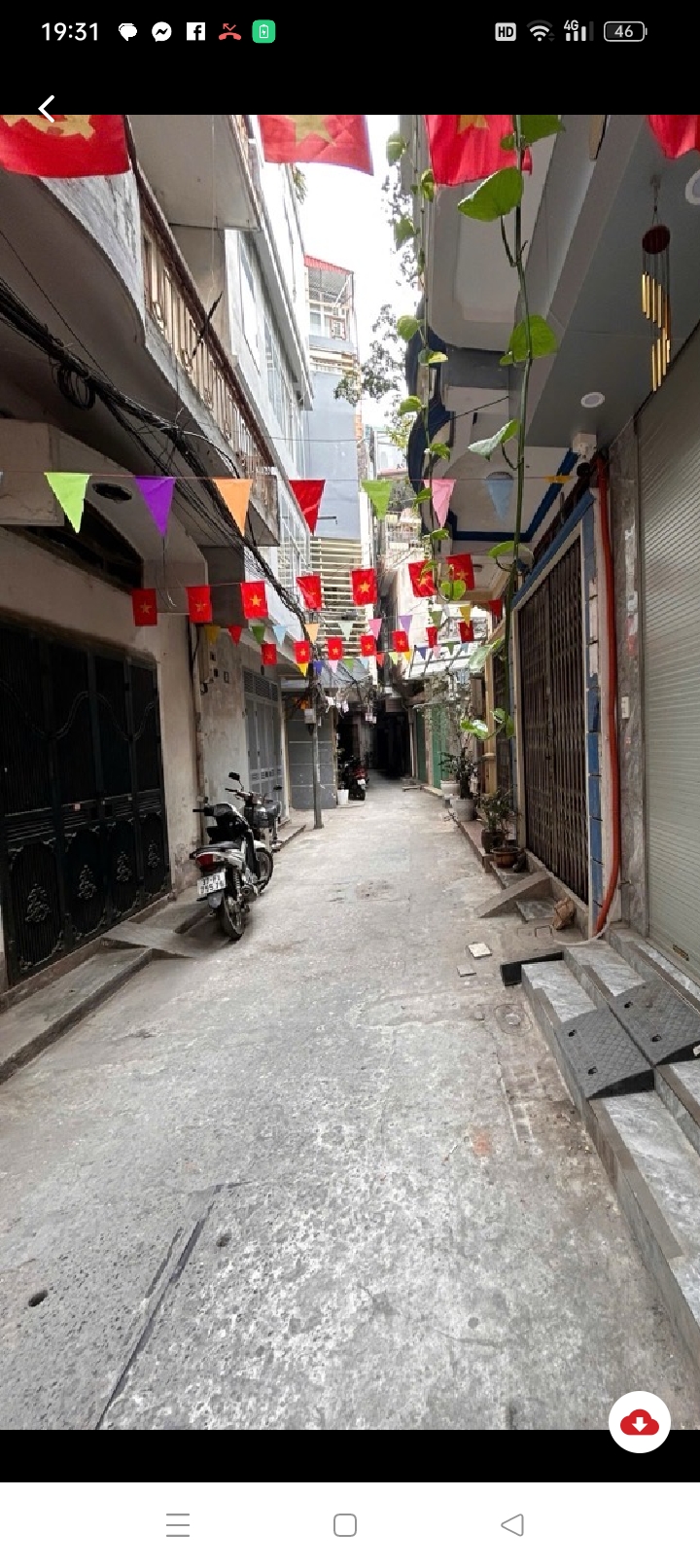 Bán nhà mặt ngõ lệnh cư
