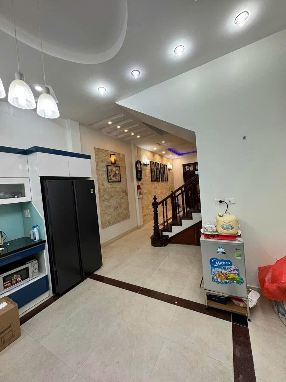 Bán nhà Mễ Trì Thượng – Lô góc 58m² x 5T, MT 4.2m, Ô Tô Tránh, Kinh Doanh Đỉnh cao 14,05tỷ