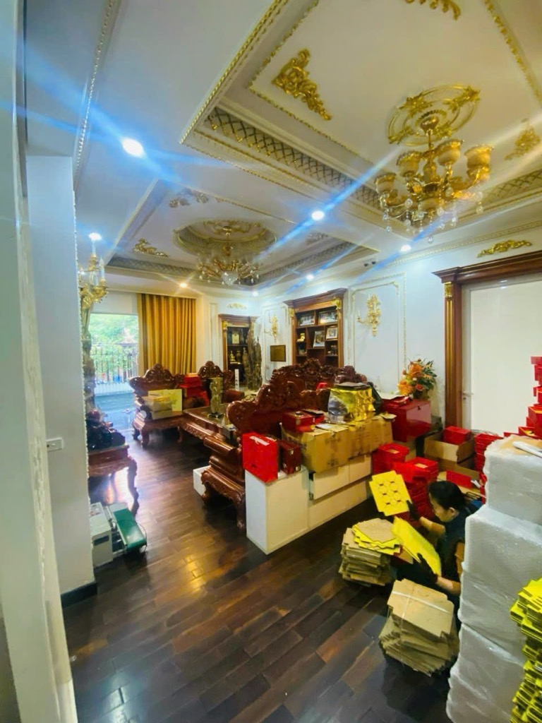 ĐẲNG CẤP, BIỆT THỰ KĐT MỸ ĐÌNH – 195M x 5T – MT12M – VỈA HÈ – Ô TÔ TRÁNH –KD, 55 TỶ.