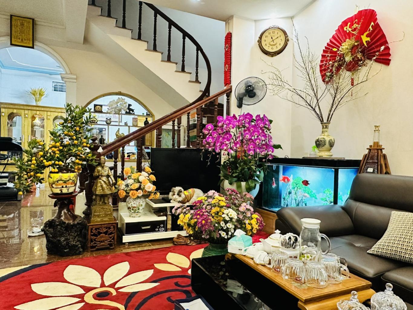 Bán Nhà Đẹp Đại Mỗ  67m x 5T, MT 4.1m ,Ô Tô gần, kd, 2 thoáng, NT sang xịn ở ngay 10,5ty