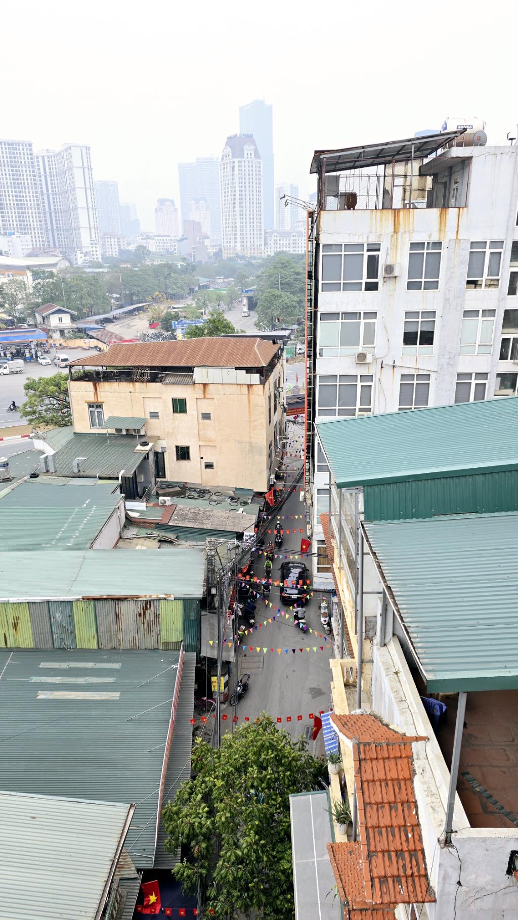 HIẾM, NHÀ PHỐ LÊ QUANG ĐẠO LÔ GÓC 7 TẦNG 11 P FULL ĐỒ NGÕ THÔNG, Ô TÔ, DT 1,1TY/NĂM 24,5TY