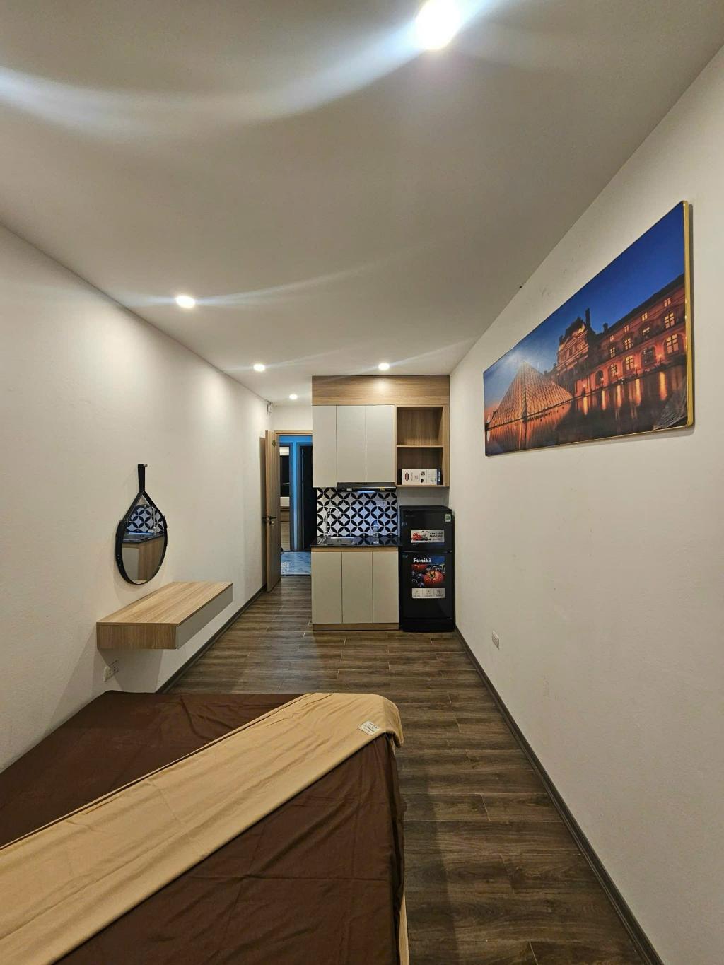 Bán Tòa Căn Hộ DV Lê Đức Thọ 85m x7T, TM, 20P Full Đồ, gần ô tô, kd, DT 1.2 Tỷ/Năm 19,8tỷ