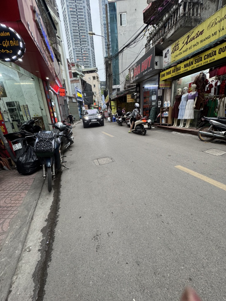 BÁN NHÀ TRẦN DUY HƯNG LÔ GÓC 48M x 6 T, TM, Ô TÔ, KD ĐỈNH,  2 THOÁNG 17,5 TỶ.