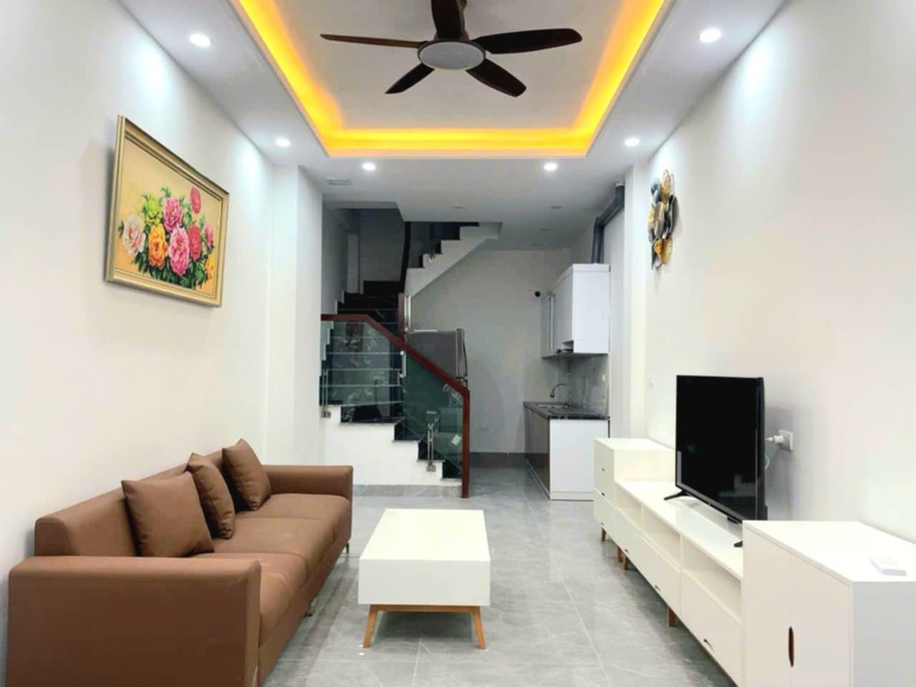 Bán nhà đẹp Hồ Tùng Mậu 36m x 5T, ô tô, Kd, gần phố, full NT xịn sò 7,25 tỷ