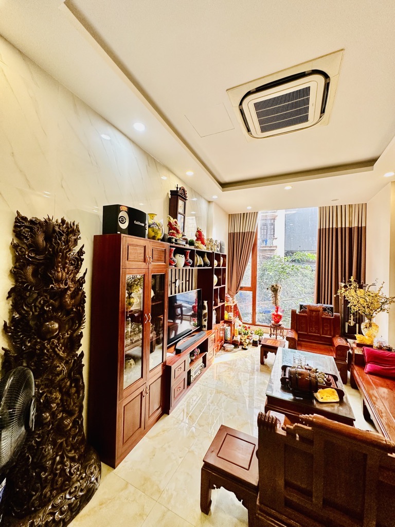 BÁN NHÀ PHÂN LÔ TRUNG VĂN 63M x 4T, Ô TÔ TRÁNH, 2 MẶT NGÕ, GIÁ CHỈ 12,95 TỶ.