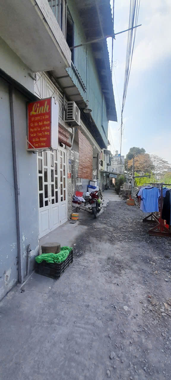 BÁN NHÀ ĐẸP, HIỆP THÀNH 17, QUẬN 12, 4.5x11, 3.x tỷ TL