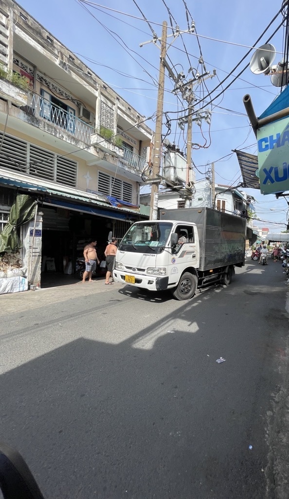 Bán nhà Q6 Bến Phú Lâm, Hẻm nhựa 5m thông tứ phía, 52m2, ngang hiếm 5,5m- chỉ 5,2 tỷ